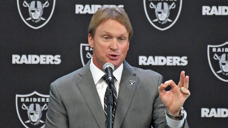 Image result for jon gruden