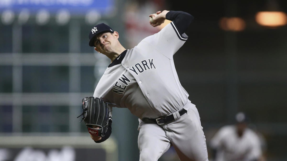 Jordan Montgomery has become a solid mid-rotation piece for the Yankees -  Pinstripe Alley
