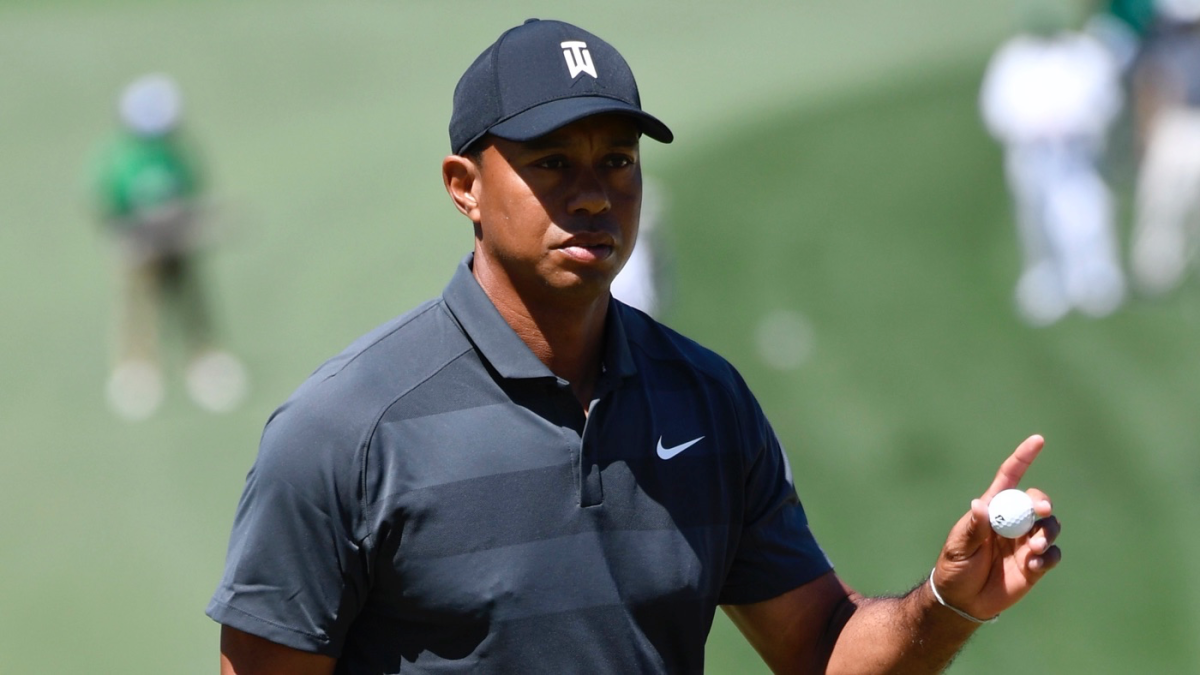 tiger woods start time today