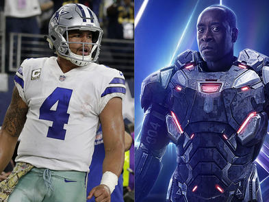 The QB Avengers: Which Marvel character is your favorite passer