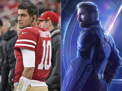 The QB Avengers: Which Marvel character is your favorite passer