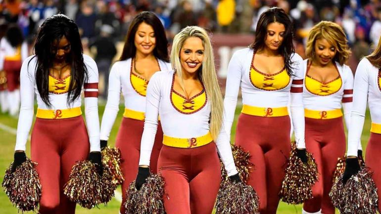 Redskins respond to accusations that they were 'pimping 