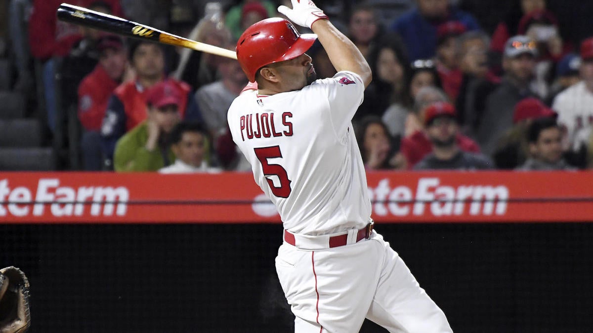 MLB Wednesday scores, highlights, live team updates, news: Pujols two ...