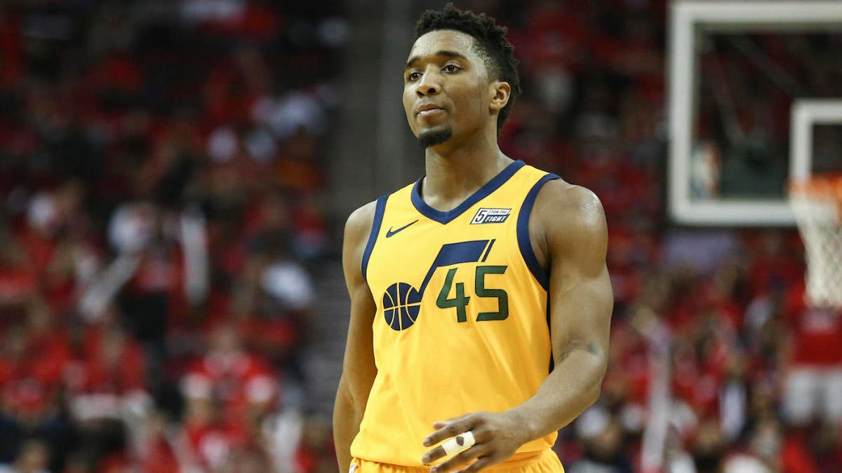 Donovan Mitchell's incredible rookie season proves Jazz have a bright ...