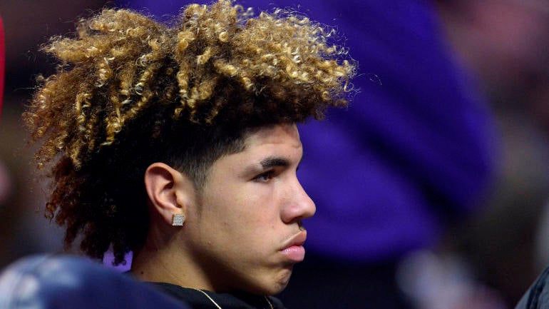 LaMelo Ball joining