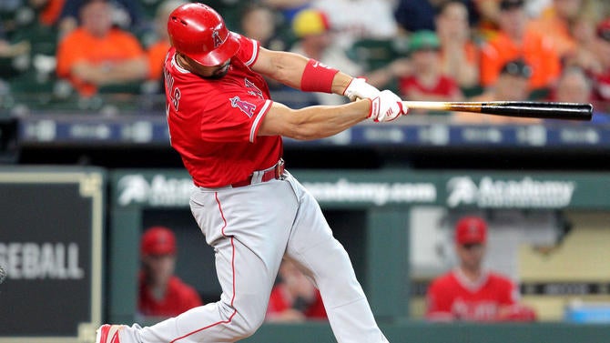 MLB: San Francisco Giants at Los Angeles Angels