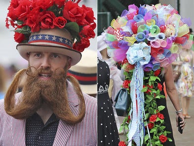 types of derby hats