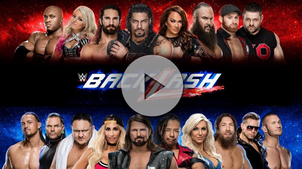 2018 WWE Backlash live stream, watch online, start time, WWE Network