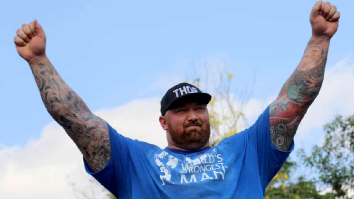 The 'Mountain' from 'Game of Thrones' wins world's strongest man title -  National