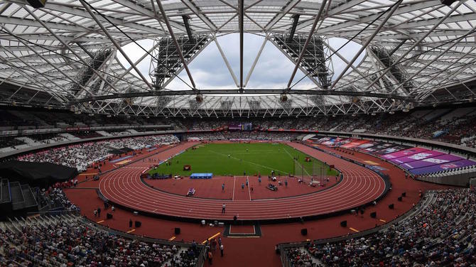 Track and Field: London Anniversary Games