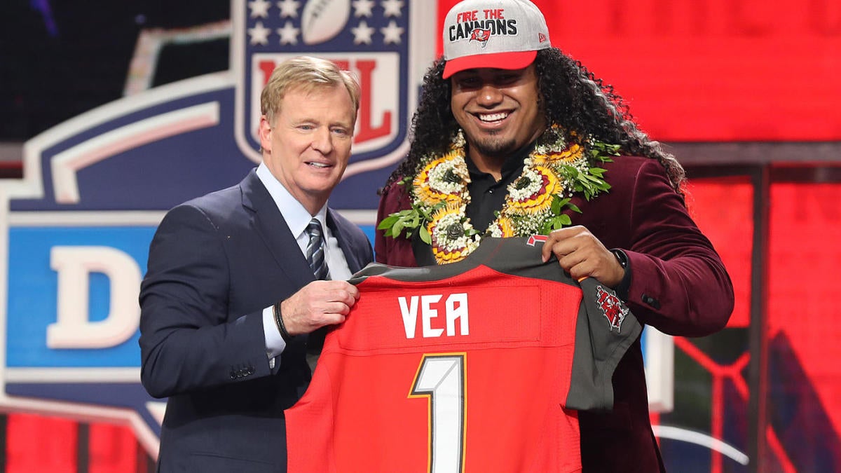 Vita Vea's only rookie duty for Bucs involves Disney's 'Moana