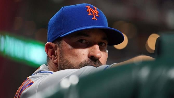 MLB: New York Mets at Cincinnati Reds