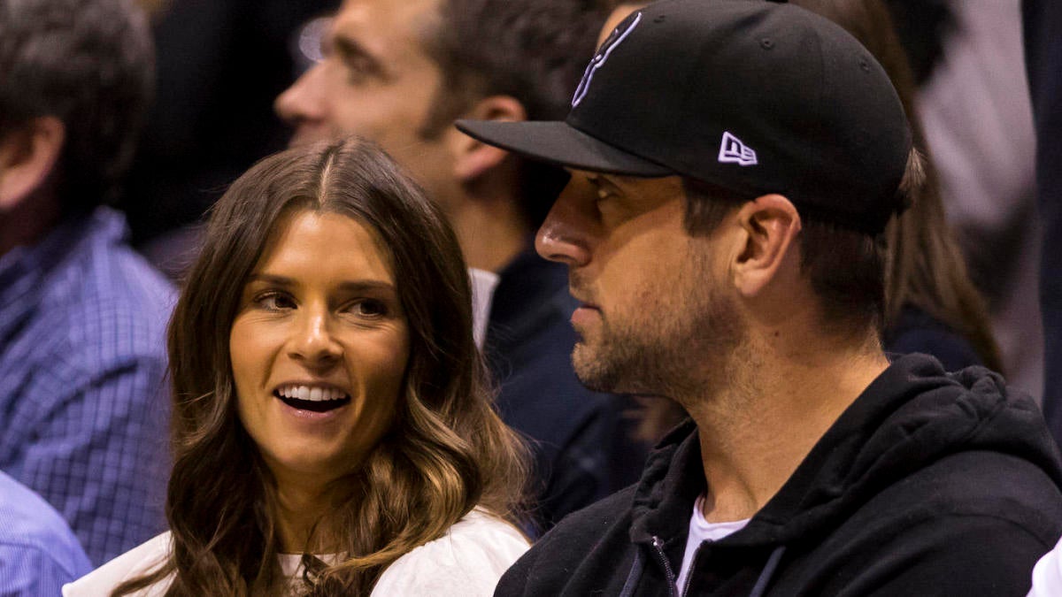 Aaron Rodgers Opens Up And Offers Details On His Relationship With Danica Patrick Cbssports Com