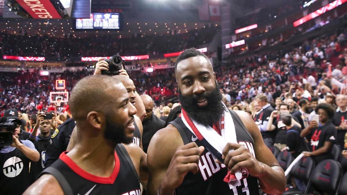 NBA Playoffs 2018: Rockets-Jazz Game 5 score, series result as Chris ...