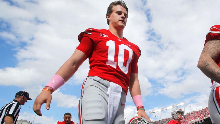 LSU football tabs former Ohio State QB Joe Burrow its 