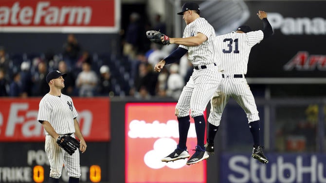 MLB: Boston Red Sox at New York Yankees