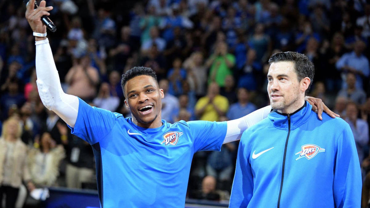Why the Thunder should retire Nick Collison's jersey
