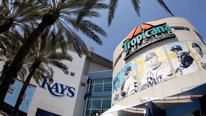 MLB: Baltimore Orioles at Tampa Bay Rays