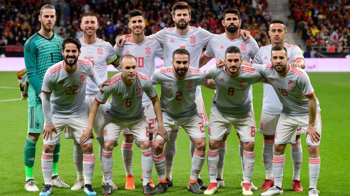 Spain At The World Cup 2018 Scores Schedule Complete Squad Tv And Live Stream Players To Watch Cbssports Com