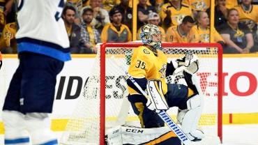 NHL: Stanley Cup Playoffs-Winnipeg Jets at Nashville Predators