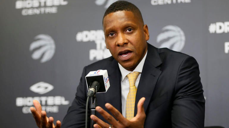NBA: Toronto Raptors-Media Day