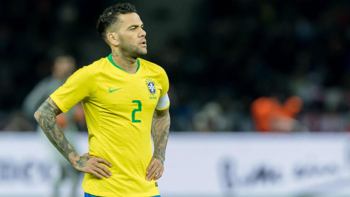 dani alves brazil jersey