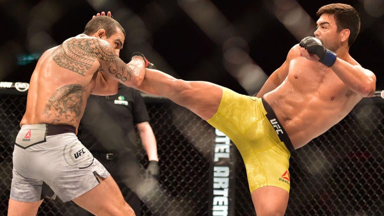 UFC 224 results, highlights: Lyoto Machida ends Vitor Belfort with brutal front kick