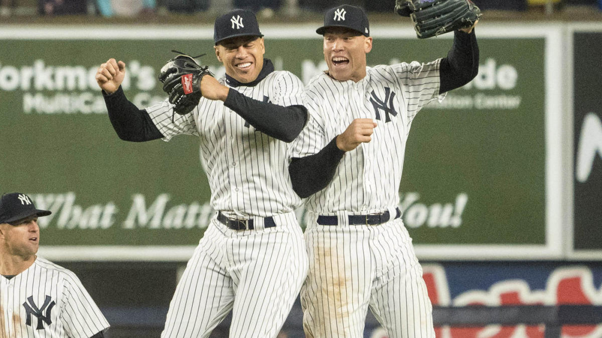 Aaron Judge, Giancarlo Stanton say no to Home Run Derby