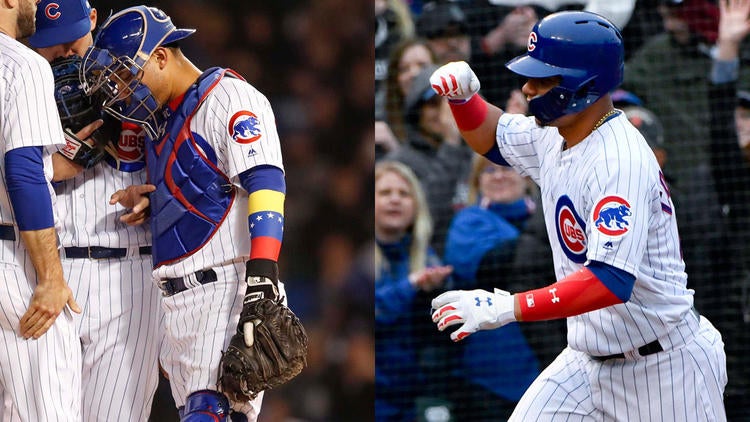 MLB Apparently Told Willson Contreras He Could No Longer Wear His