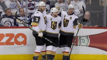 NHL: Stanley Cup Playoffs-Vegas Golden Knights at Winnipeg Jets