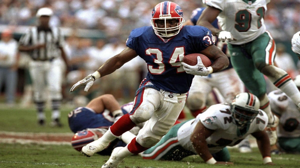 Bills announce that they'll retire longtime RB Thurman Thomas' No. 34  jersey - CBSSports.com