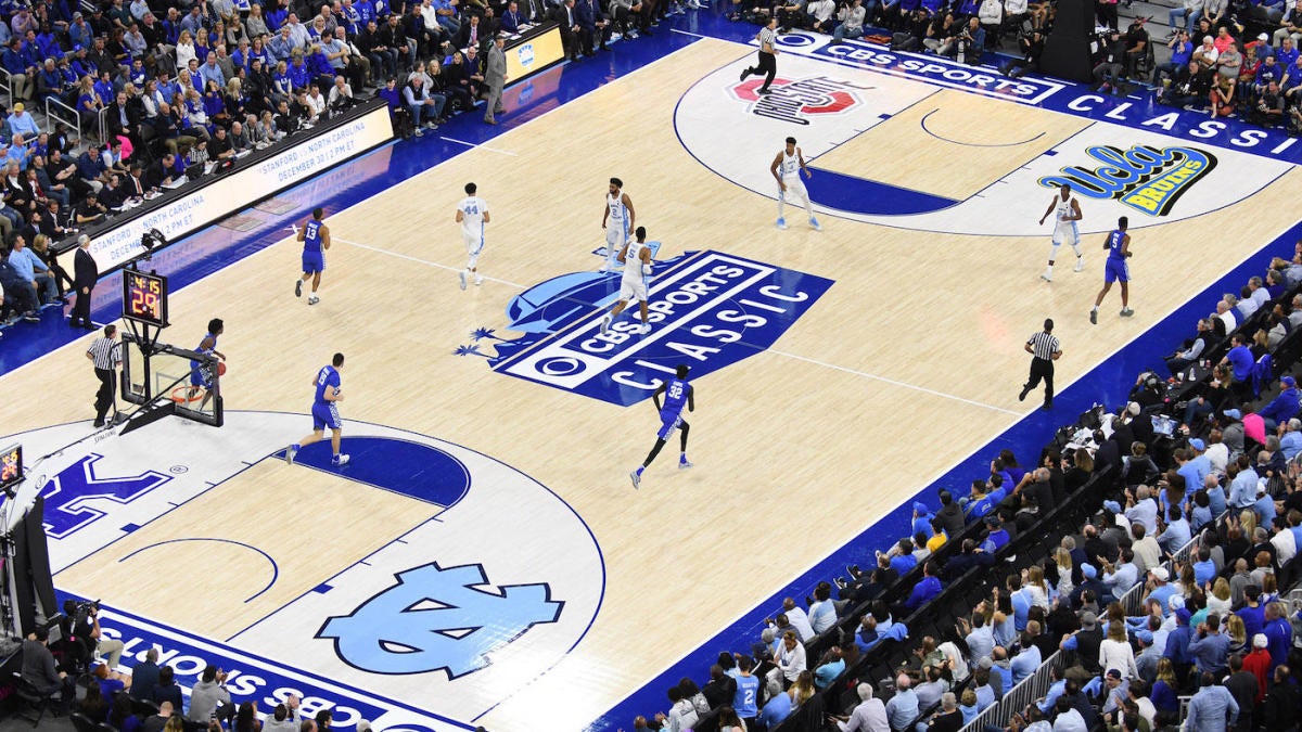 2021 CBS Sports Classic Kentucky vs. Ohio State, North Carolina vs