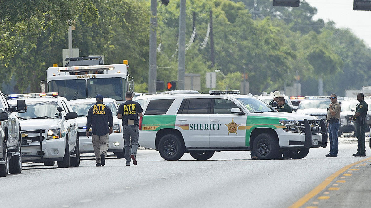 Texas high school shooting Houston baseball commit says he survived