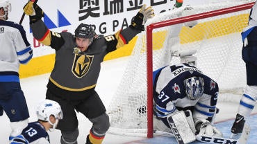 NHL: Stanley Cup Playoffs-Winnipeg Jets at Vegas Golden Knights