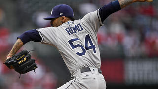 Rays' new pitching plan: Sergio Romo's first career start