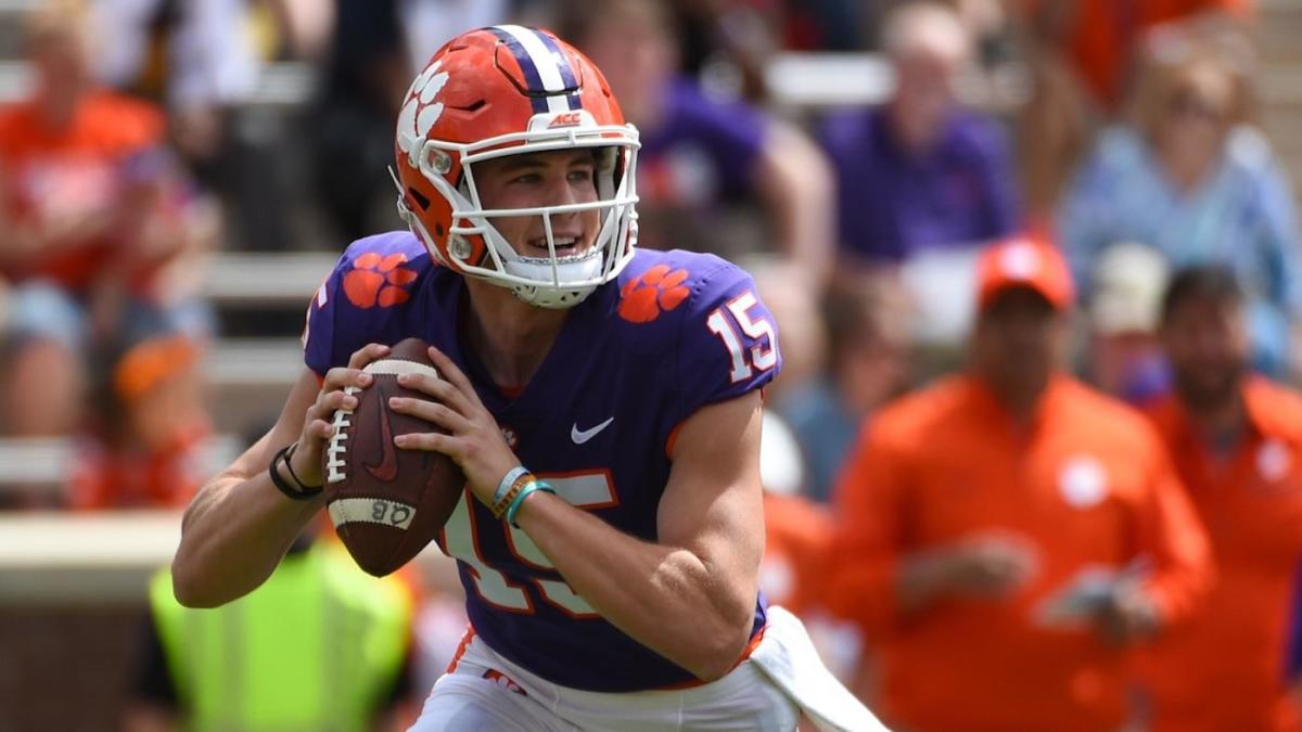 Three things to know about five-star Clemson QB Hunter Johnson's ...