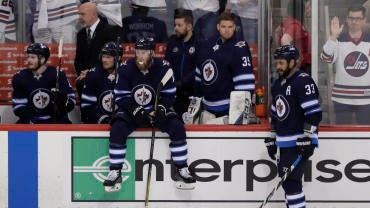 NHL: Stanley Cup Playoffs-Vegas Golden Knights at Winnipeg Jets