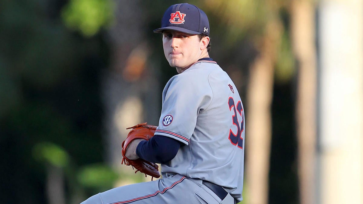 Tigers select right-hander Casey Mize with first pick in MLB draft