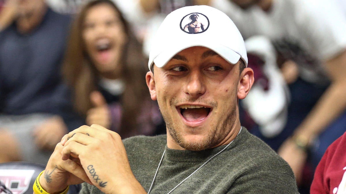 Johnny Manziel is back in the new Fan Controlled Football league