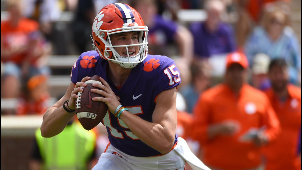 Former Clemson Qb Hunter Johnson Transfers To Northwestern