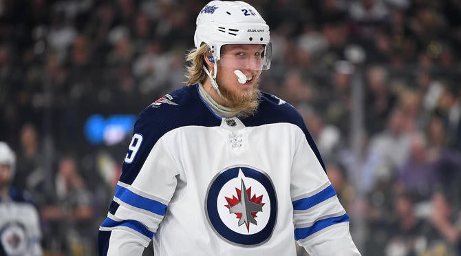 NHL: Stanley Cup Playoffs-Winnipeg Jets at Vegas Golden Knights