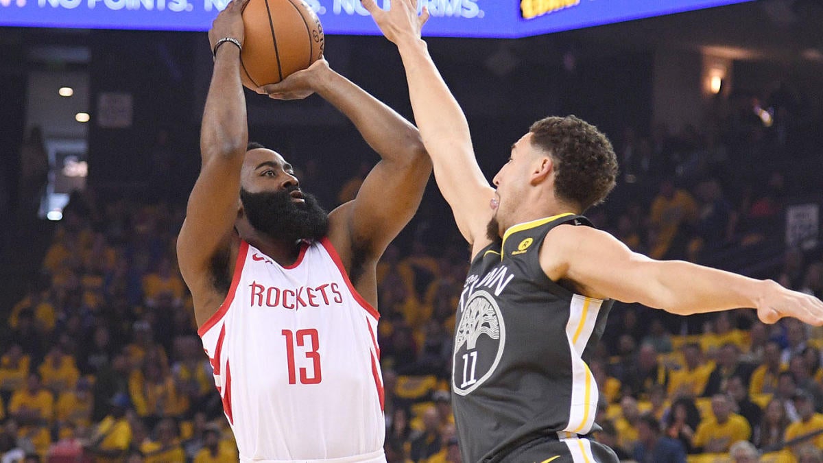 NBA Playoffs 2018: James Harden leads Rockets past Warriors in Game 4 ...