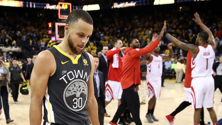 Image result for Rockets vs. Warriors: Game 4 revives playoff drama missing in Western finals