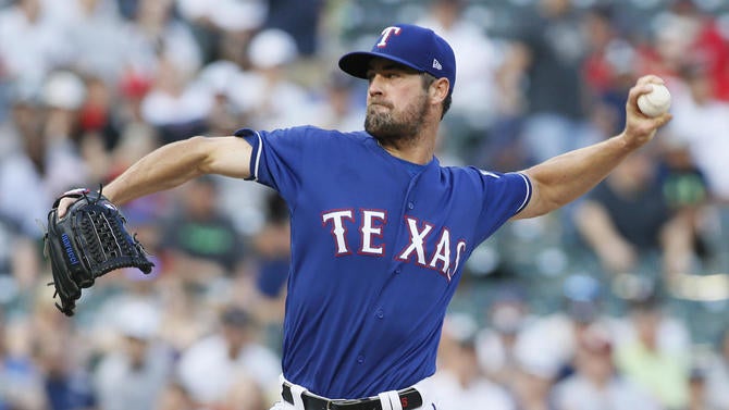 MLB: New York Yankees at Texas Rangers