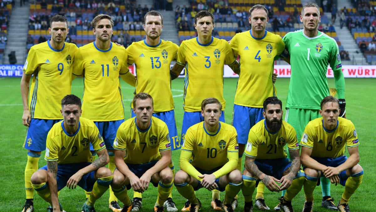 Sweden at the 2018 World Cup Scores, schedule, complete squad, TV and