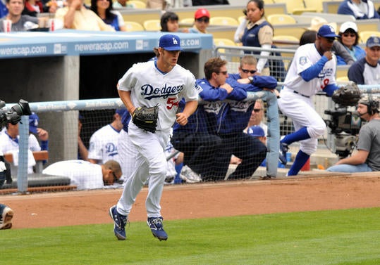 MLB: MAY 25 Cardinals v Dodgers