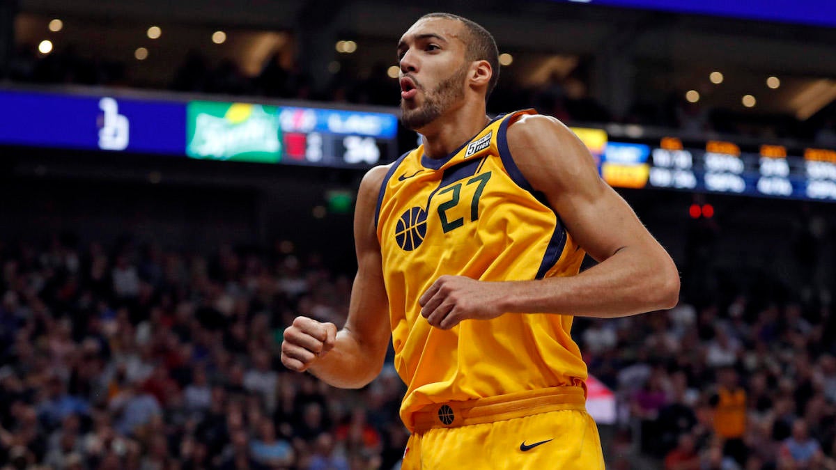 rudy gobert all star 2019