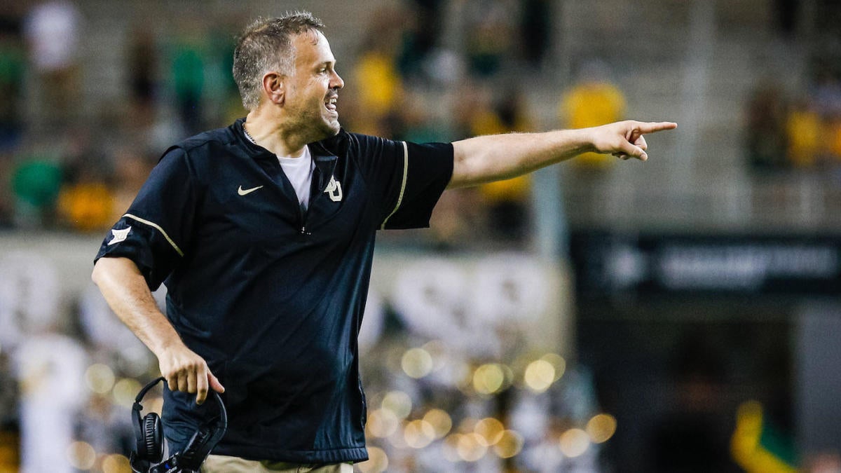 Matt Rhule addresses reports of interest from NFL teams, says he plans to  coach Baylor next season