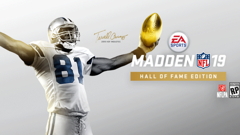 LOOK: Terrell Owens on Madden cover in Cowboys uni, first 