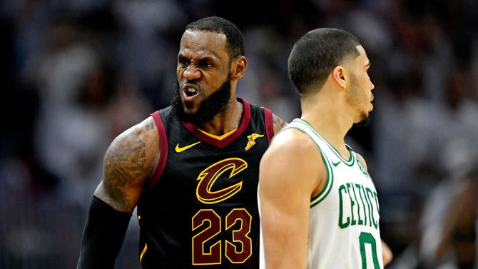 LeBron James Jayson Tatum